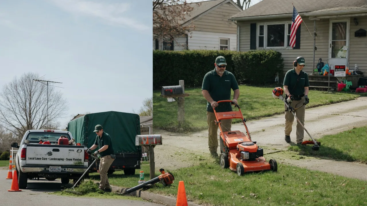 Lawn Care Services By Expert Landscaper in Newell, WV near me